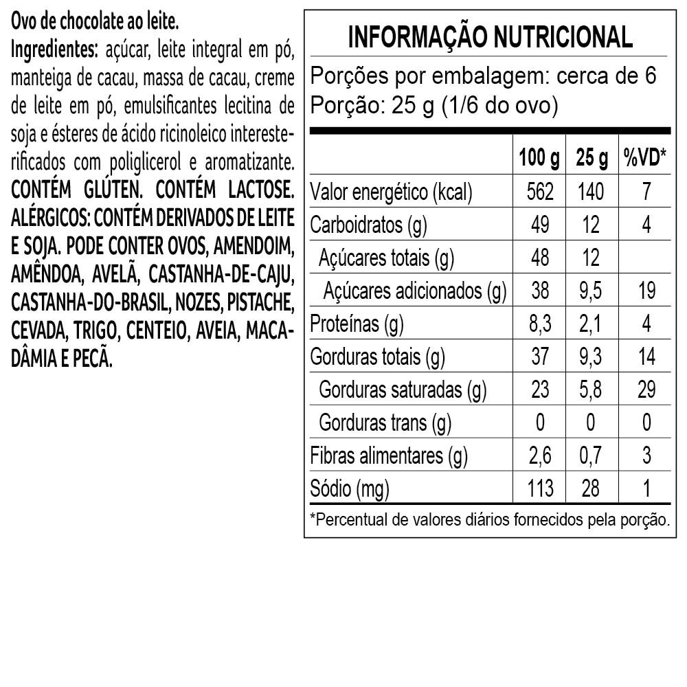 OVO DE PÁSCOA URSINHOS CARINHOSOS URSINHA CARINHOSA 160G, , large. image number 4